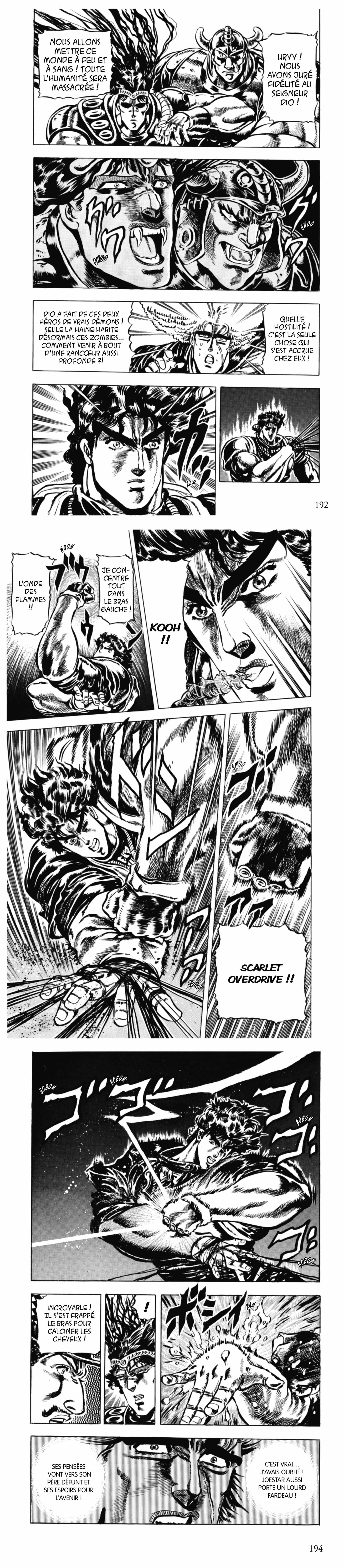 Read JoJo's Bizarre Adventure FR Manga Online