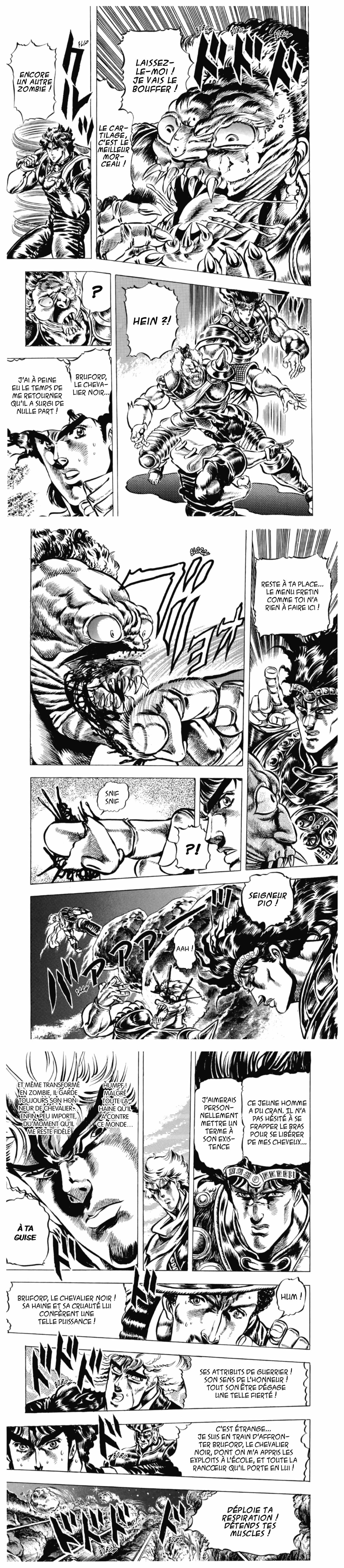 Read JoJo's Bizarre Adventure FR Manga Online