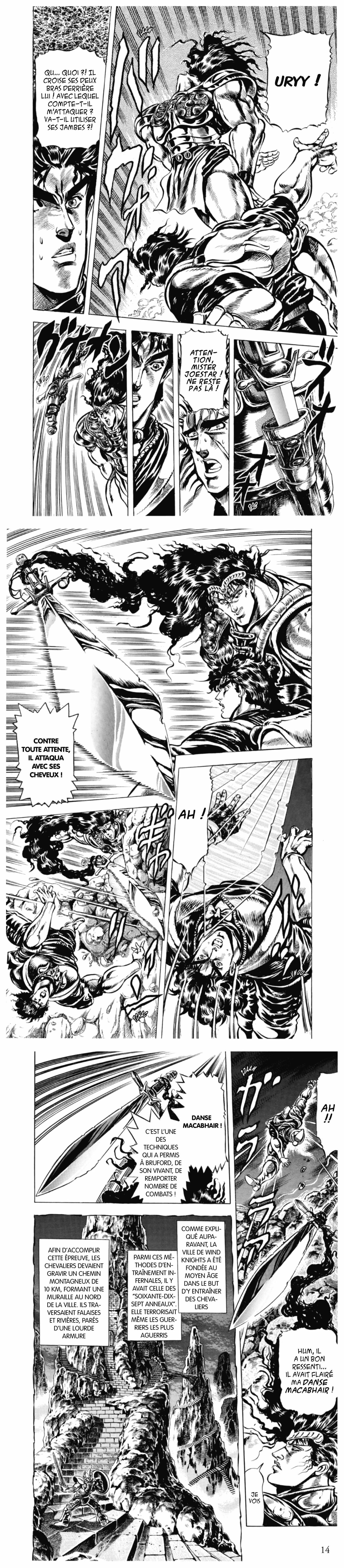 Read JoJo's Bizarre Adventure FR Manga Online
