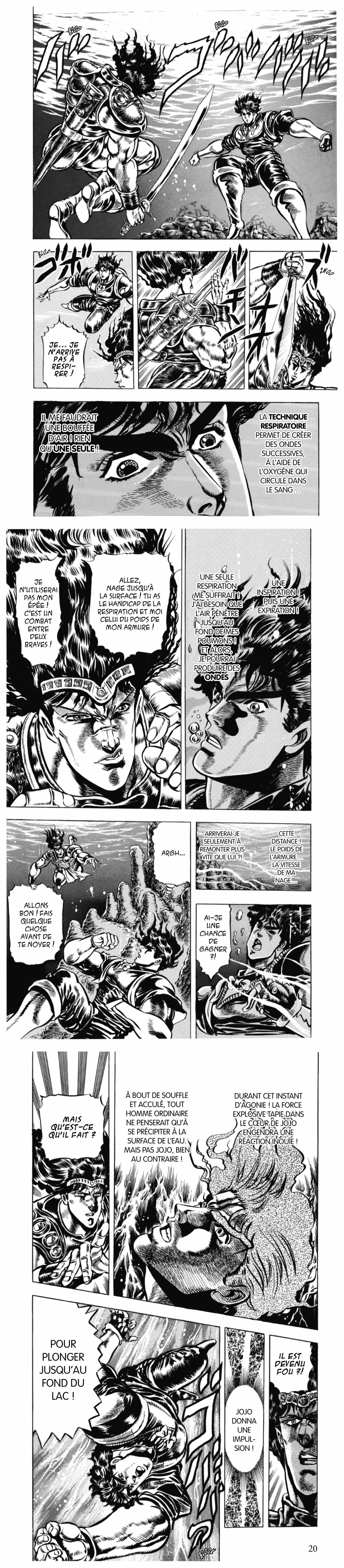 Read JoJo's Bizarre Adventure FR Manga Online