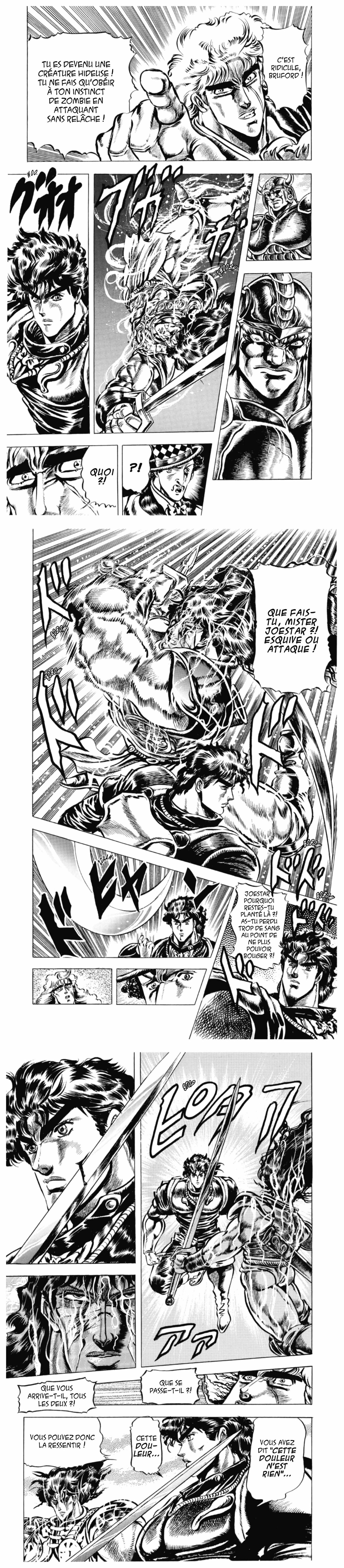 Read JoJo's Bizarre Adventure FR Manga Online