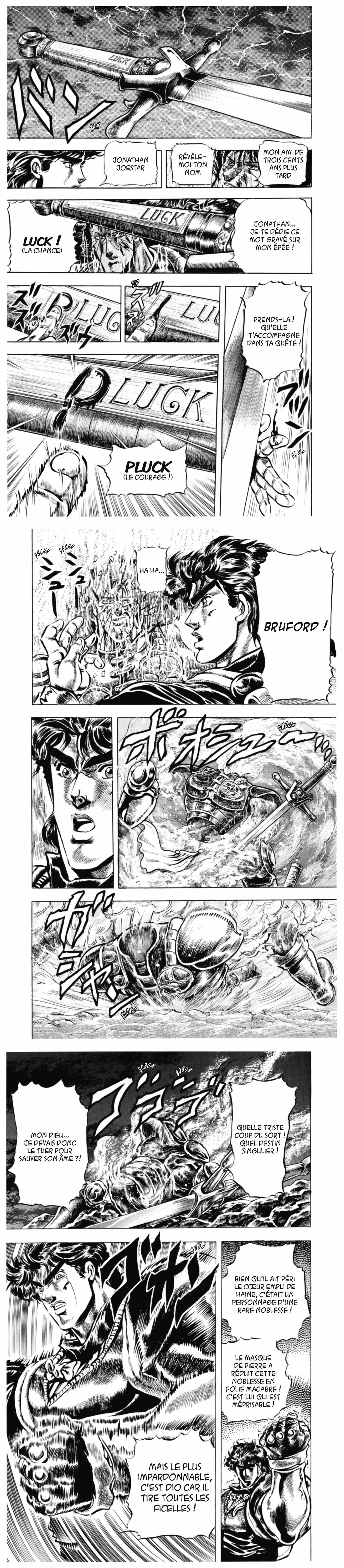 Read JoJo's Bizarre Adventure FR Manga Online