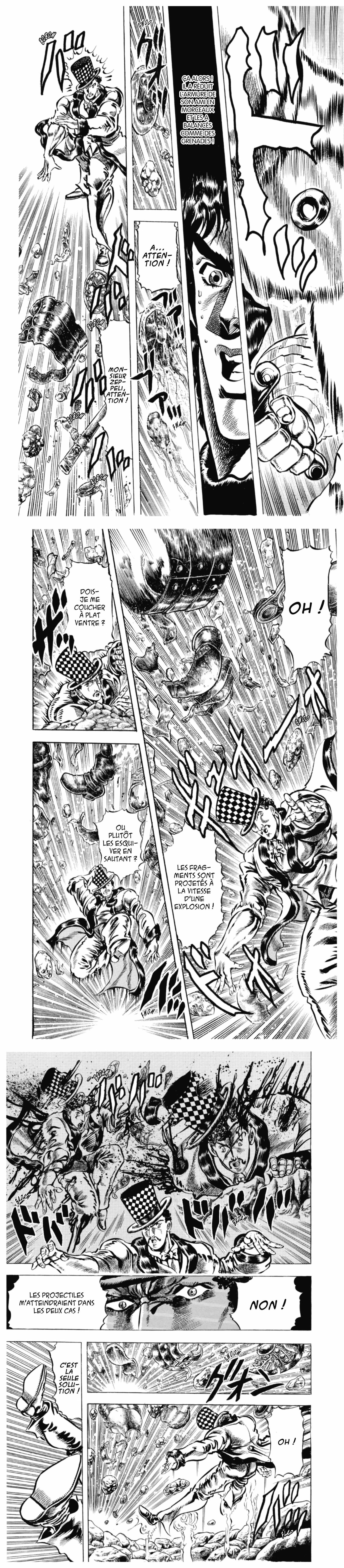 Read JoJo's Bizarre Adventure FR Manga Online