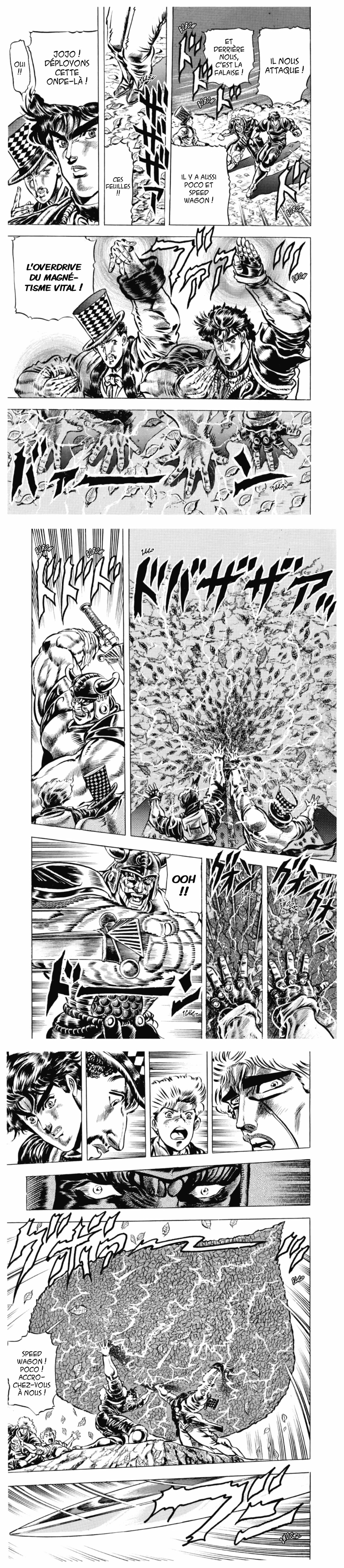 Read JoJo's Bizarre Adventure FR Manga Online