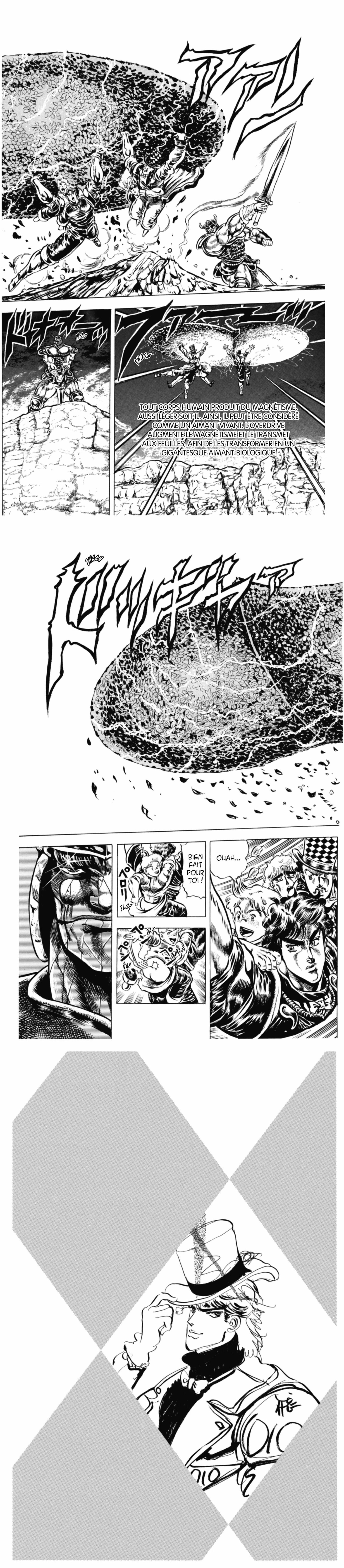 Read JoJo's Bizarre Adventure FR Manga Online
