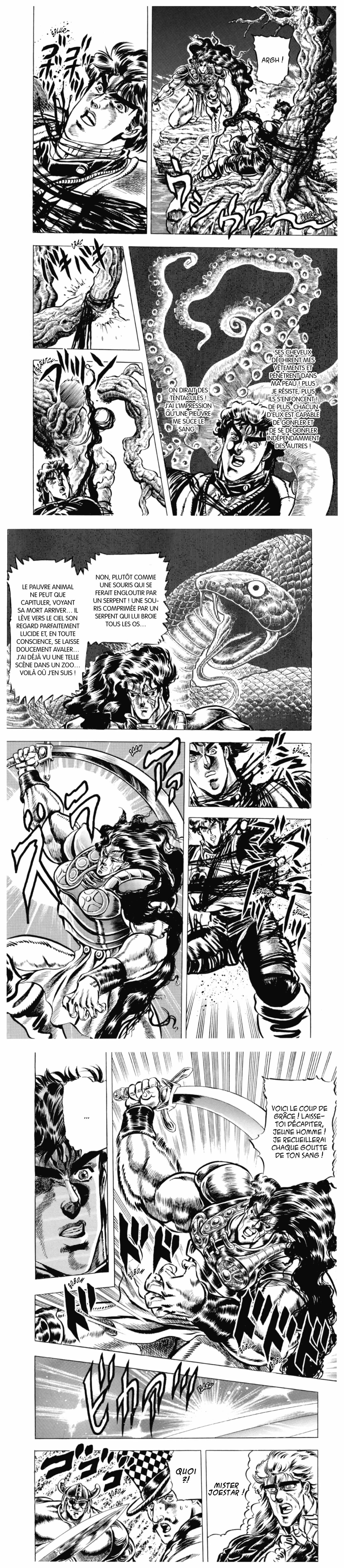 Read JoJo's Bizarre Adventure FR Manga Online