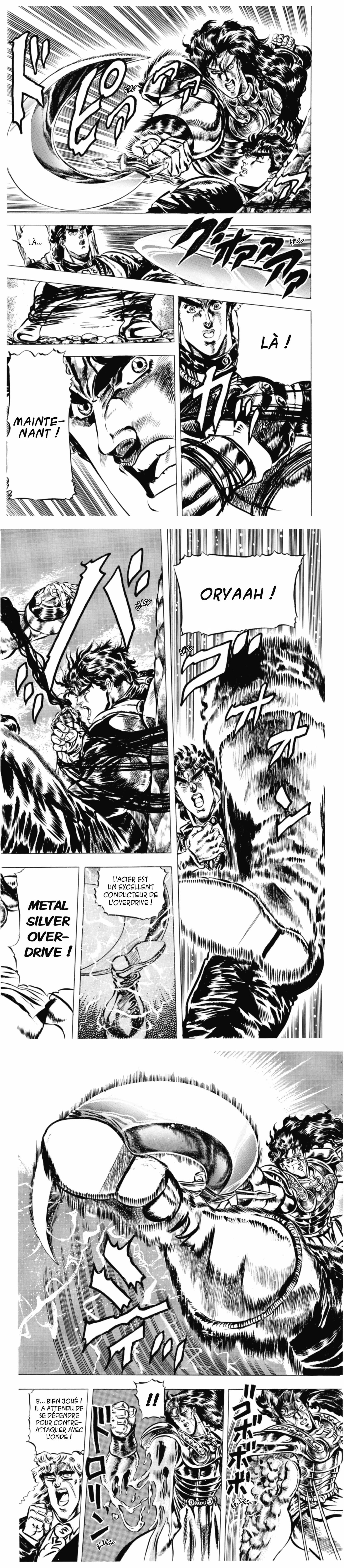Read JoJo's Bizarre Adventure FR Manga Online