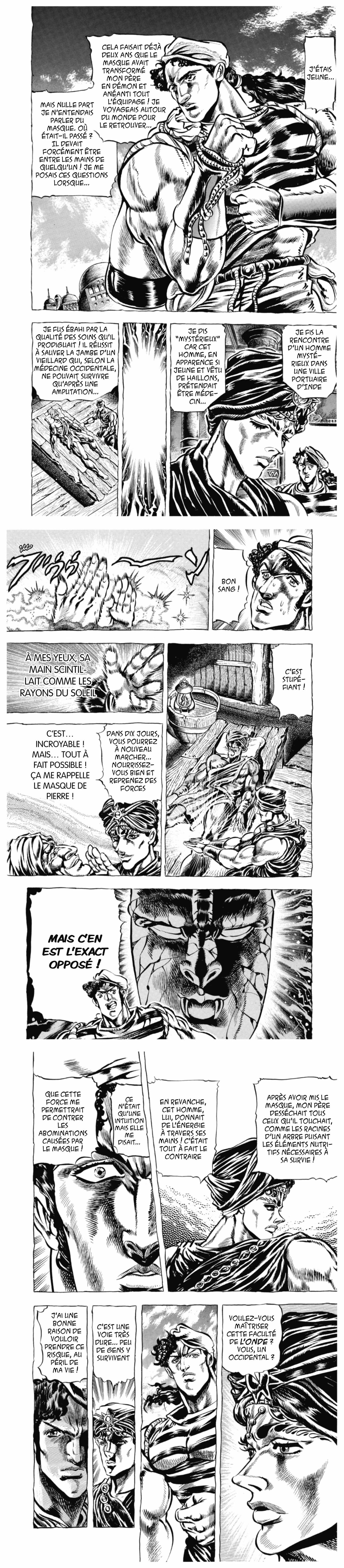 Read JoJo's Bizarre Adventure FR Manga Online