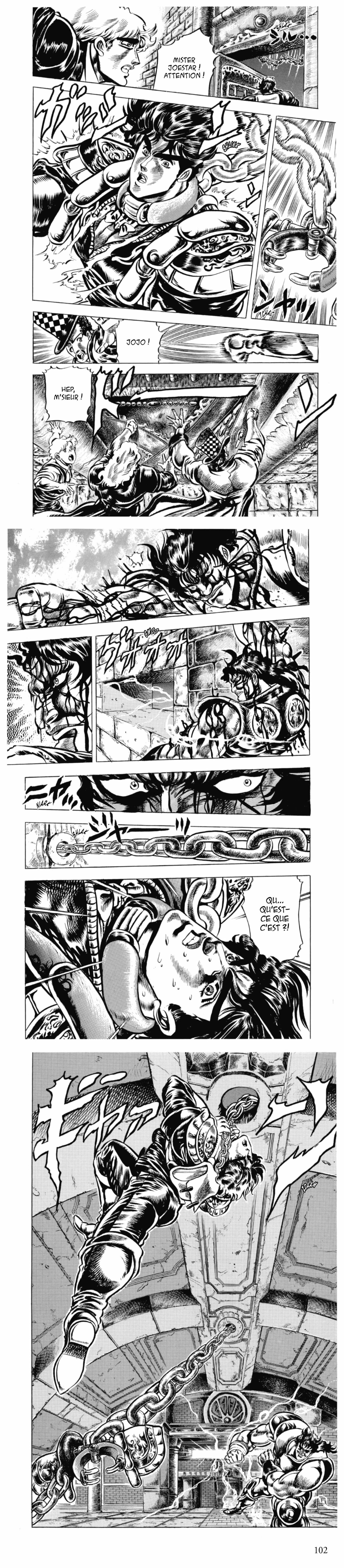 Read JoJo's Bizarre Adventure FR Manga Online