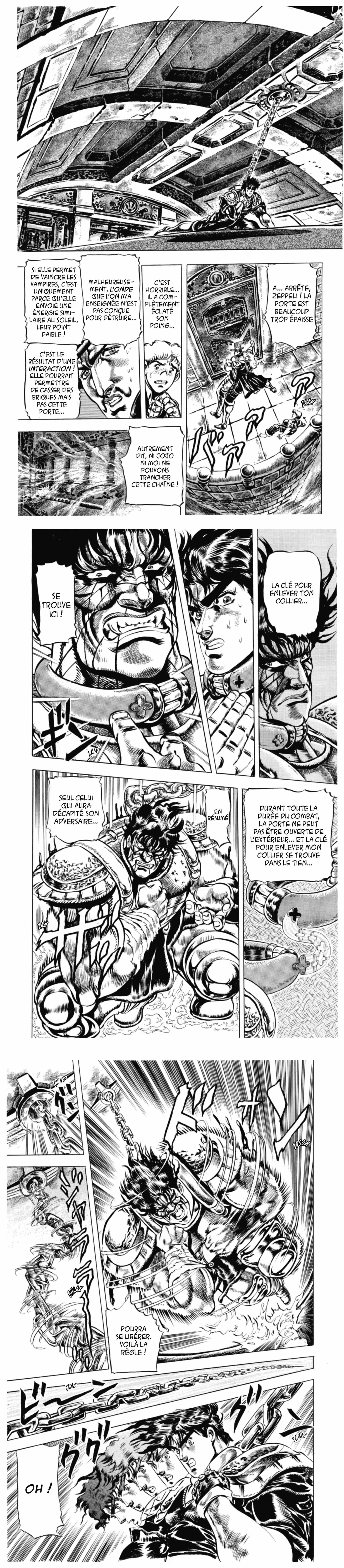 Read JoJo's Bizarre Adventure FR Manga Online