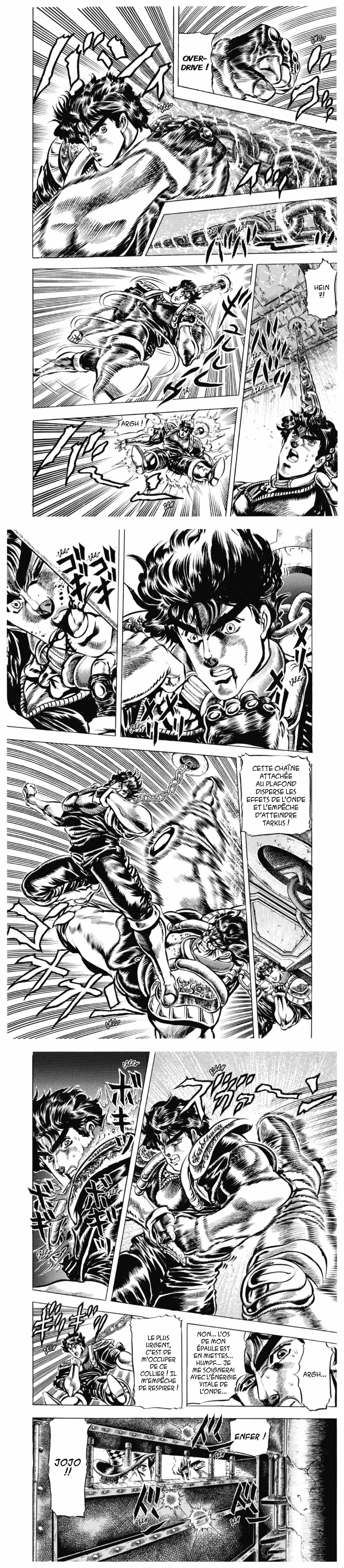 Read JoJo's Bizarre Adventure FR Manga Online