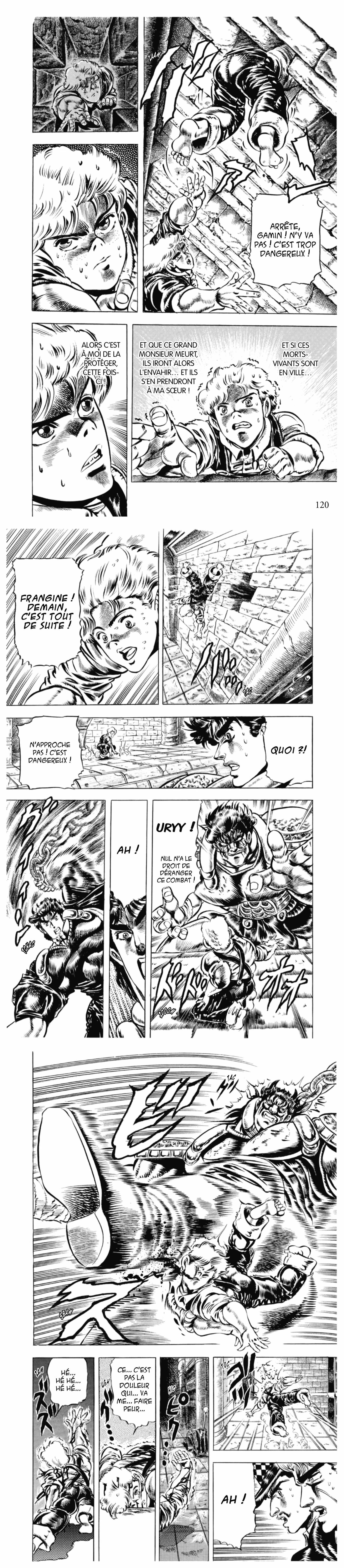 Read JoJo's Bizarre Adventure FR Manga Online