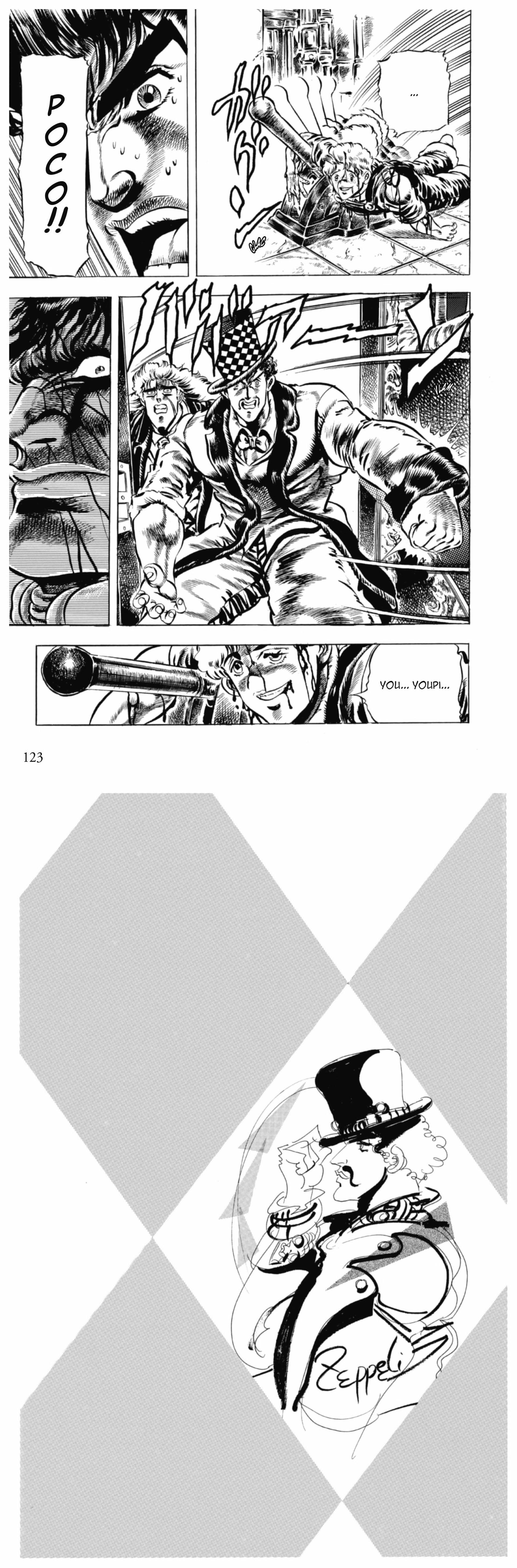 Read JoJo's Bizarre Adventure FR Manga Online