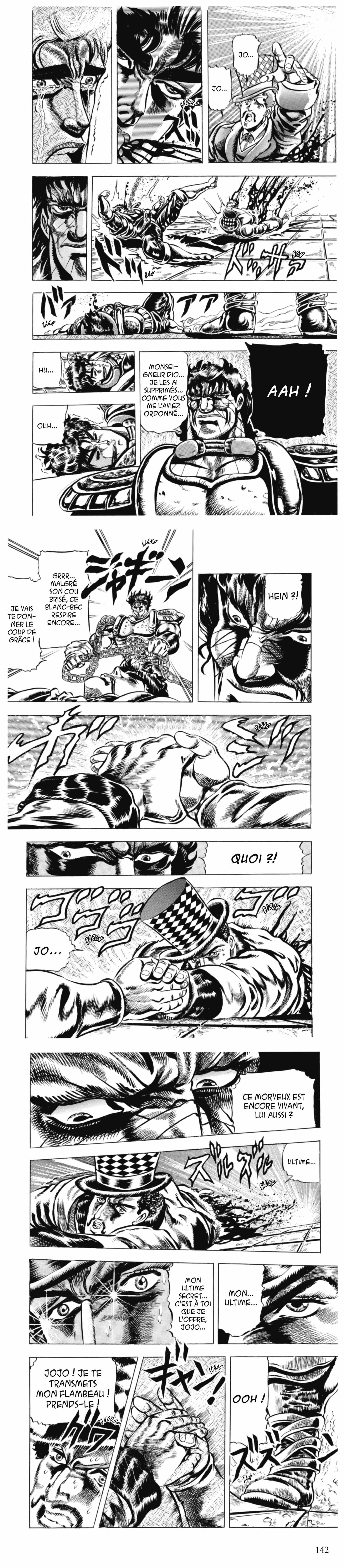 Read JoJo's Bizarre Adventure FR Manga Online