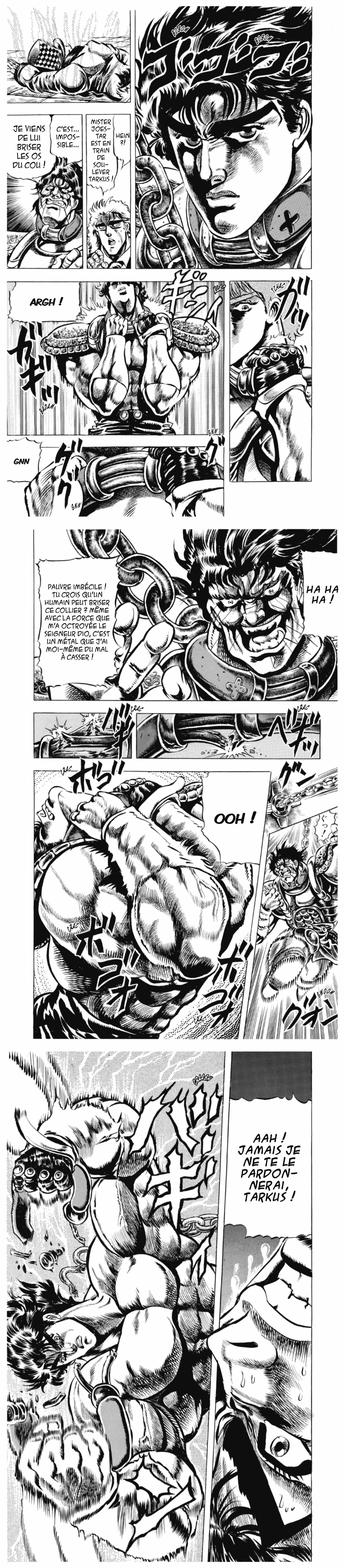 Read JoJo's Bizarre Adventure FR Manga Online