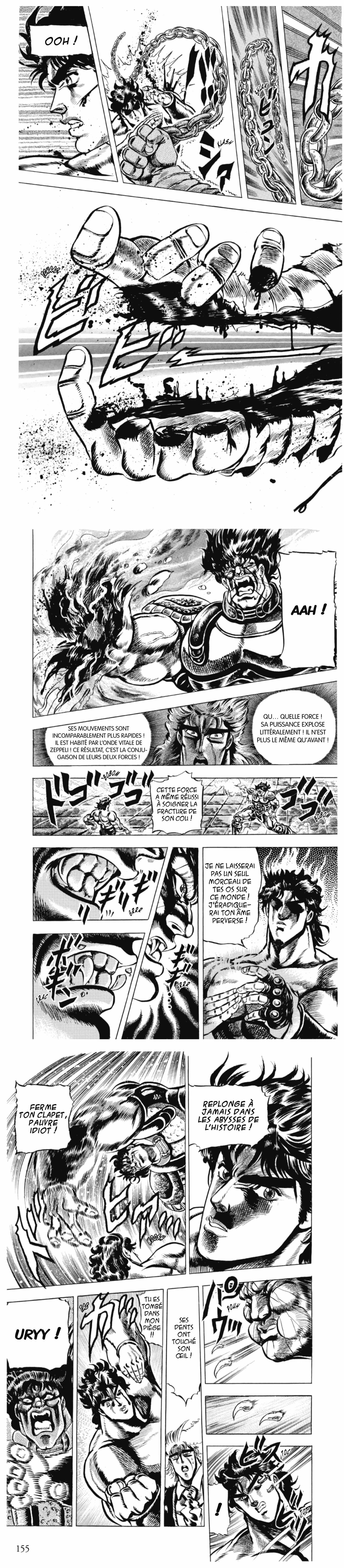 Read JoJo's Bizarre Adventure FR Manga Online