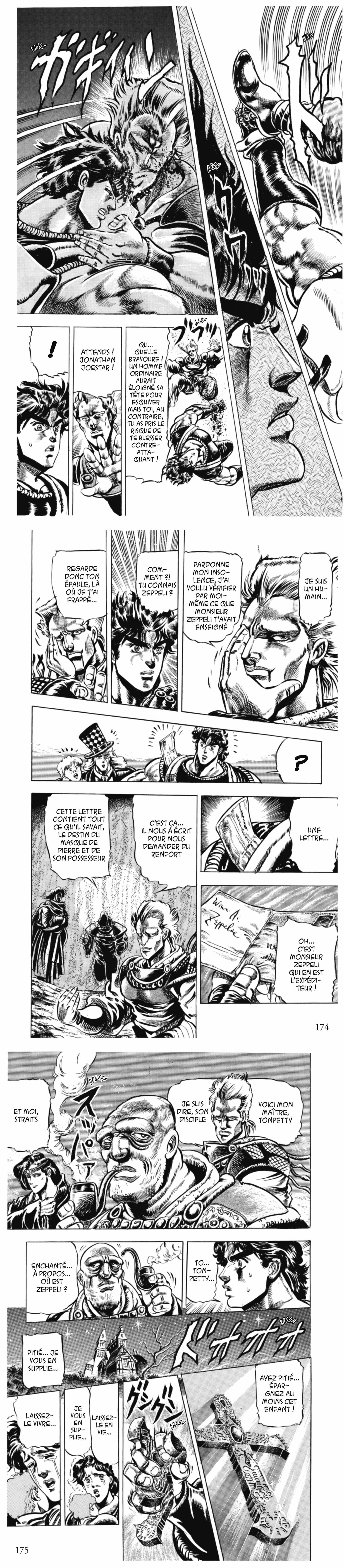Read JoJo's Bizarre Adventure FR Manga Online