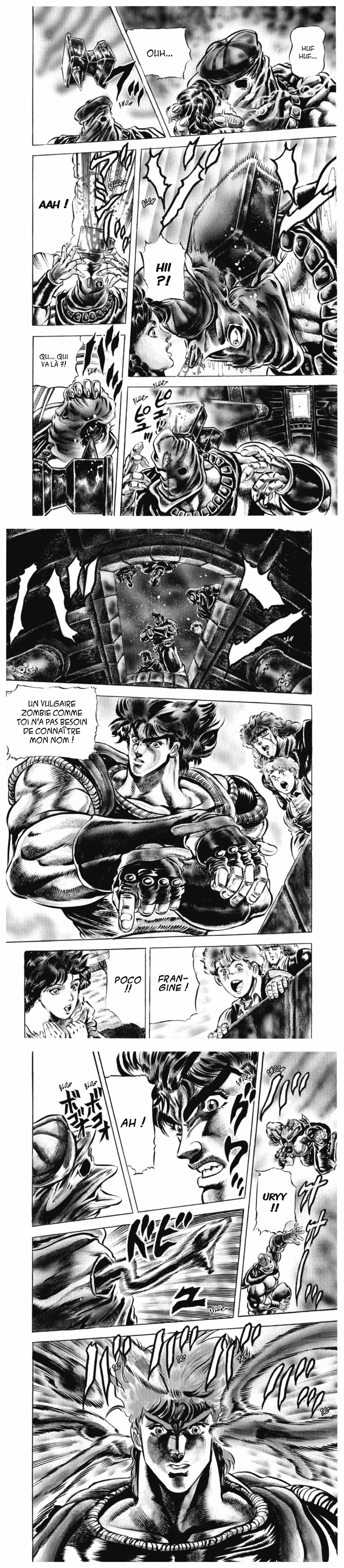 Read JoJo's Bizarre Adventure FR Manga Online