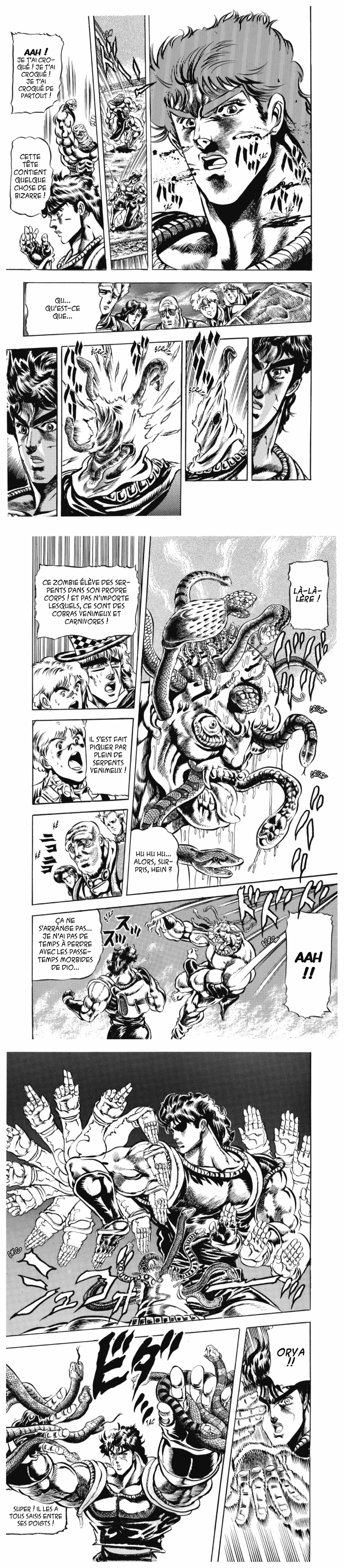 Read JoJo's Bizarre Adventure FR Manga Online