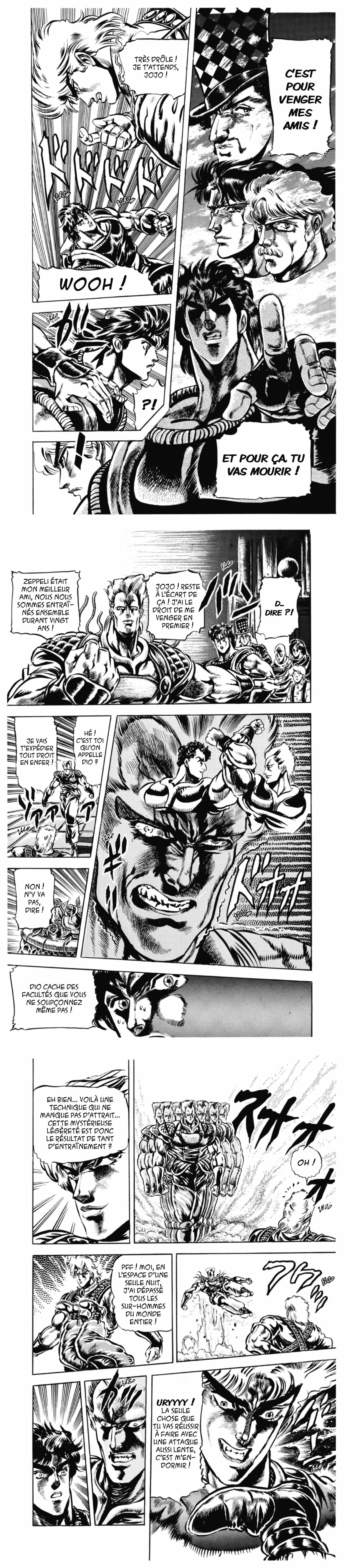 Read JoJo's Bizarre Adventure FR Manga Online