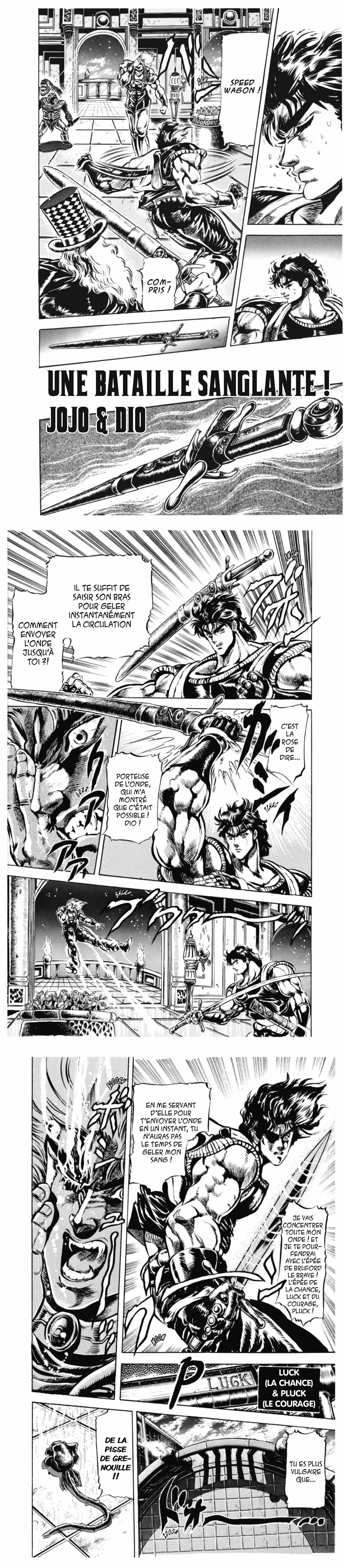 Read JoJo's Bizarre Adventure FR Manga Online