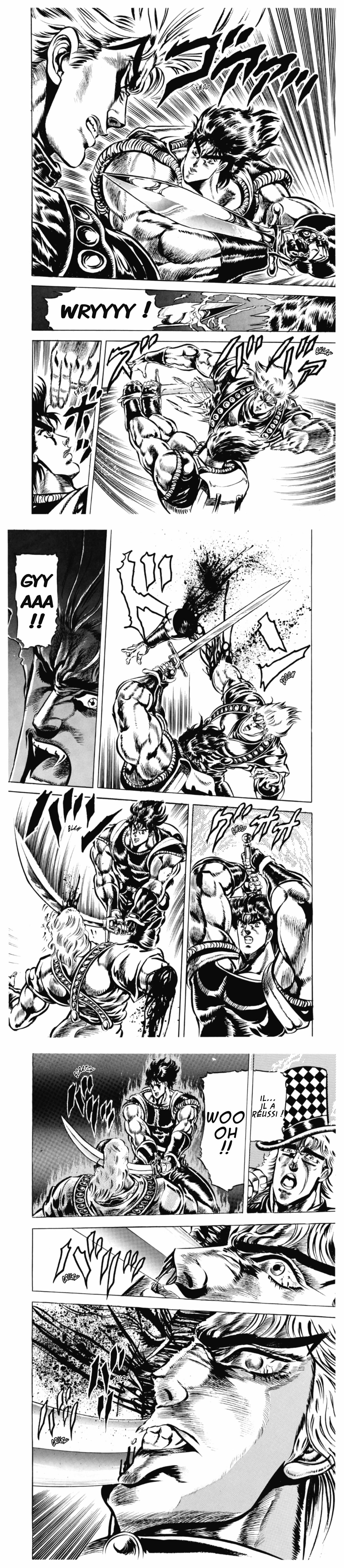 Read JoJo's Bizarre Adventure FR Manga Online