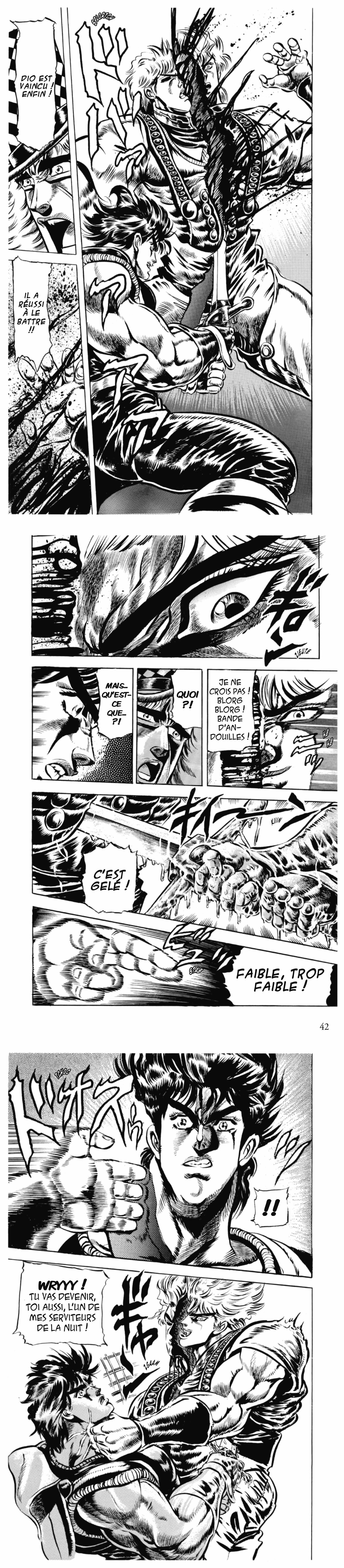 Read JoJo's Bizarre Adventure FR Manga Online