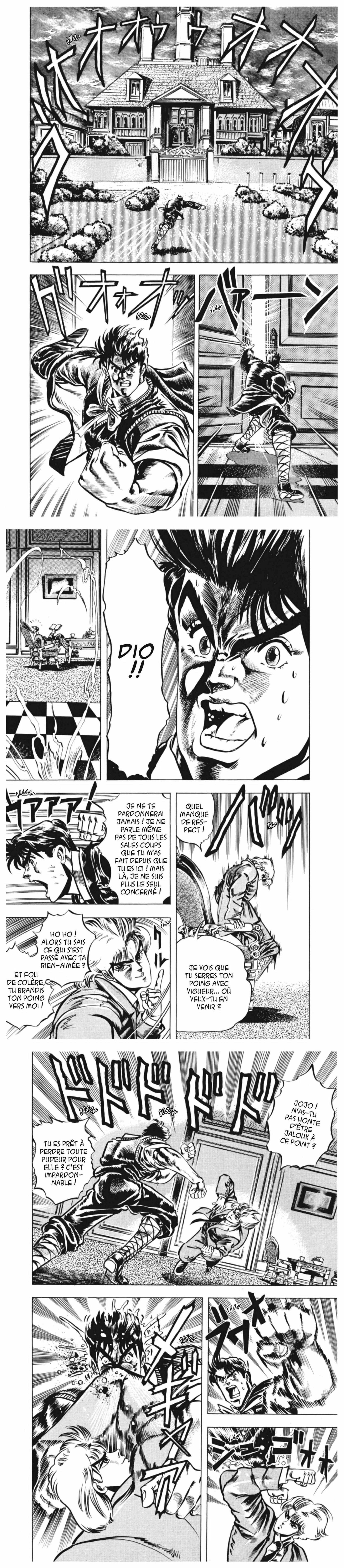 Read JoJo's Bizarre Adventure FR Manga Online