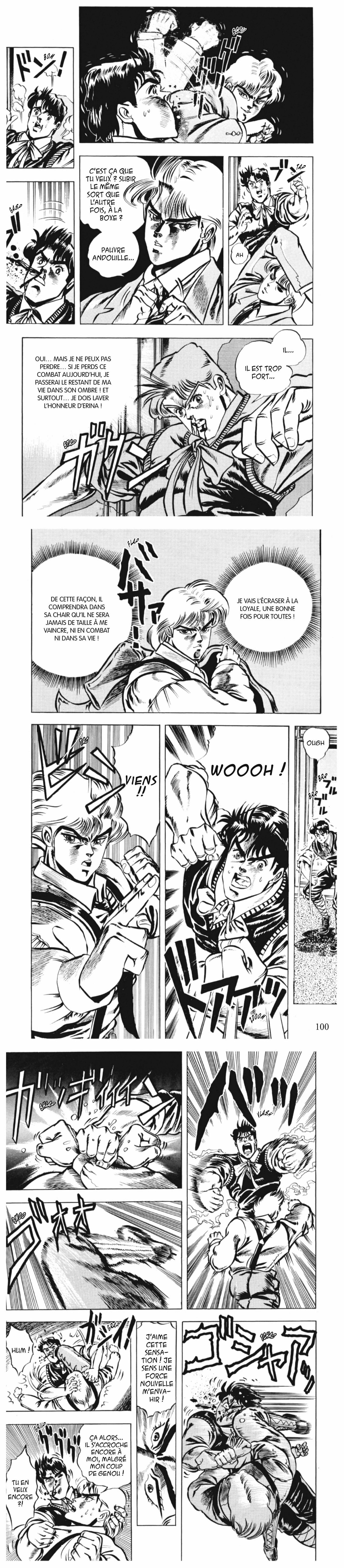 Read JoJo's Bizarre Adventure FR Manga Online