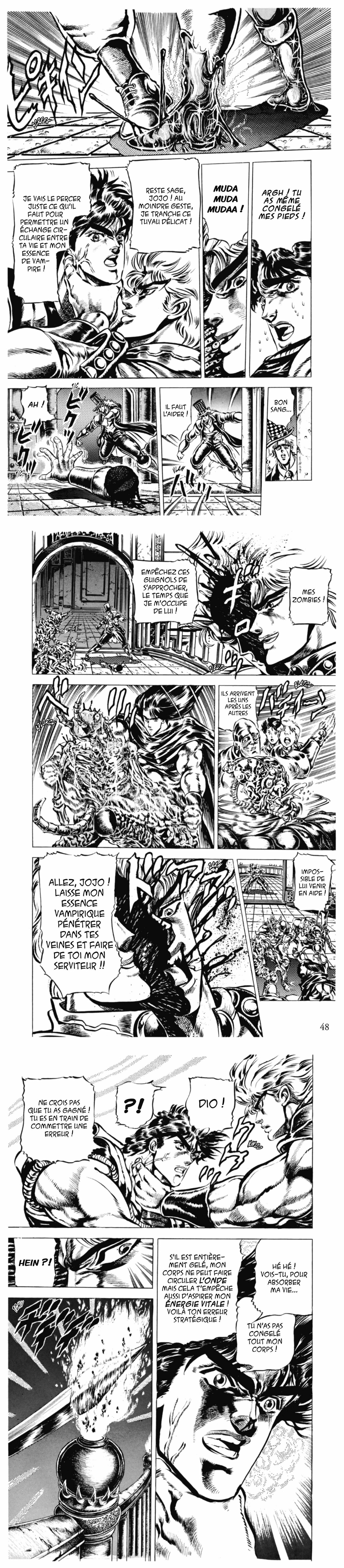 Read JoJo's Bizarre Adventure FR Manga Online