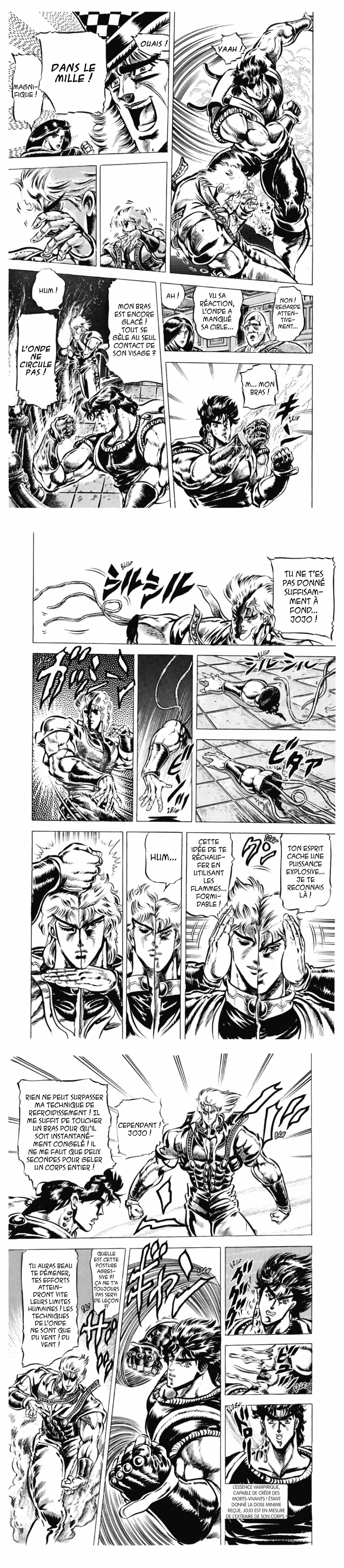 Read JoJo's Bizarre Adventure FR Manga Online