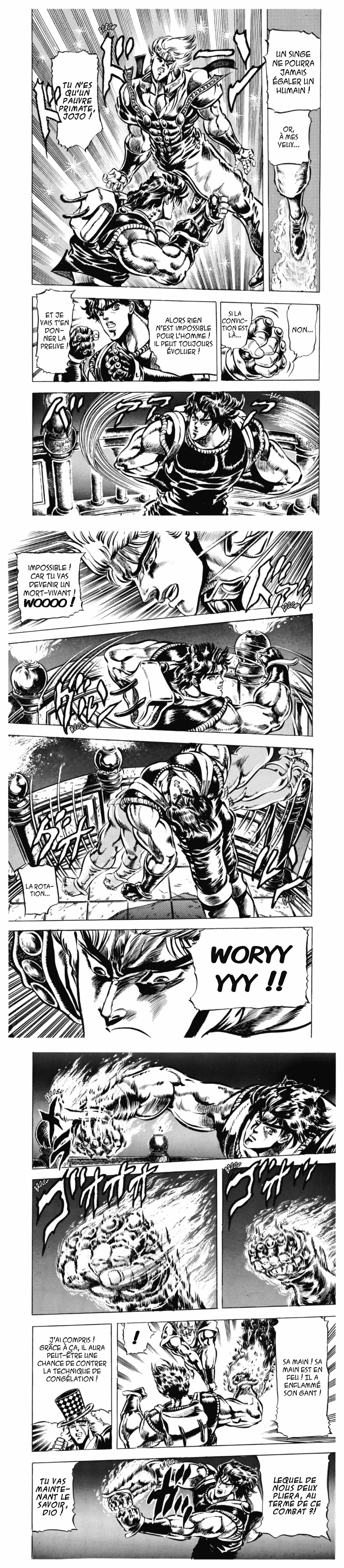 Read JoJo's Bizarre Adventure FR Manga Online