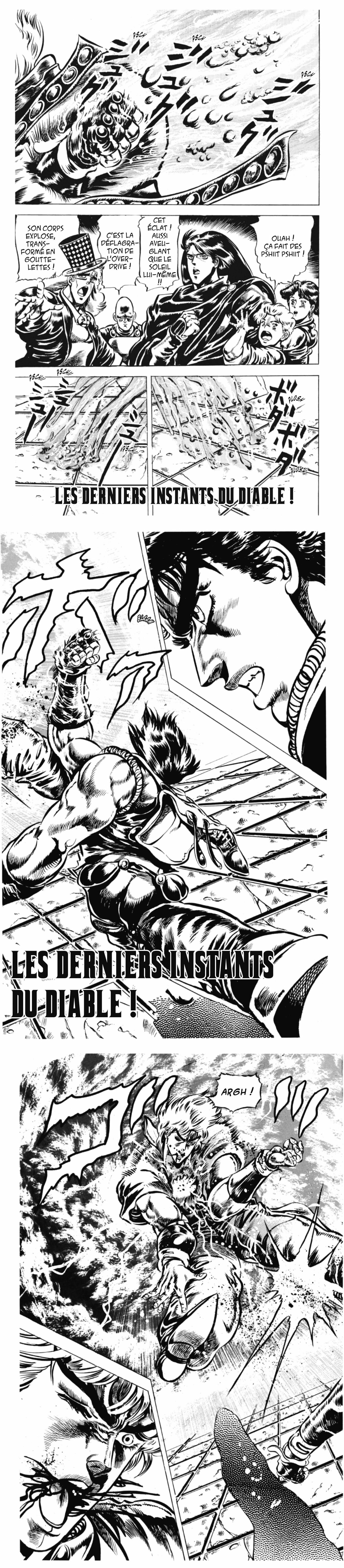 Read JoJo's Bizarre Adventure FR Manga Online