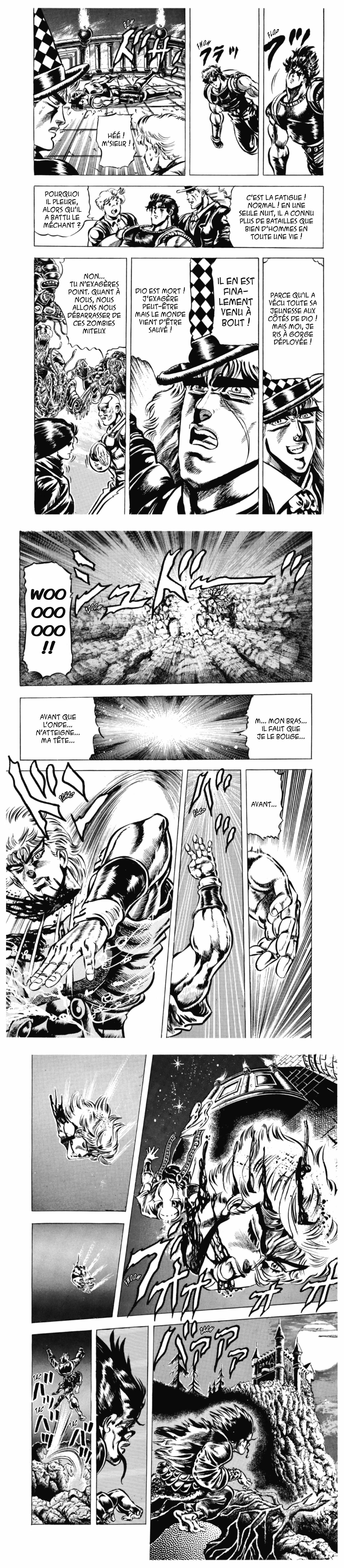 Read JoJo's Bizarre Adventure FR Manga Online
