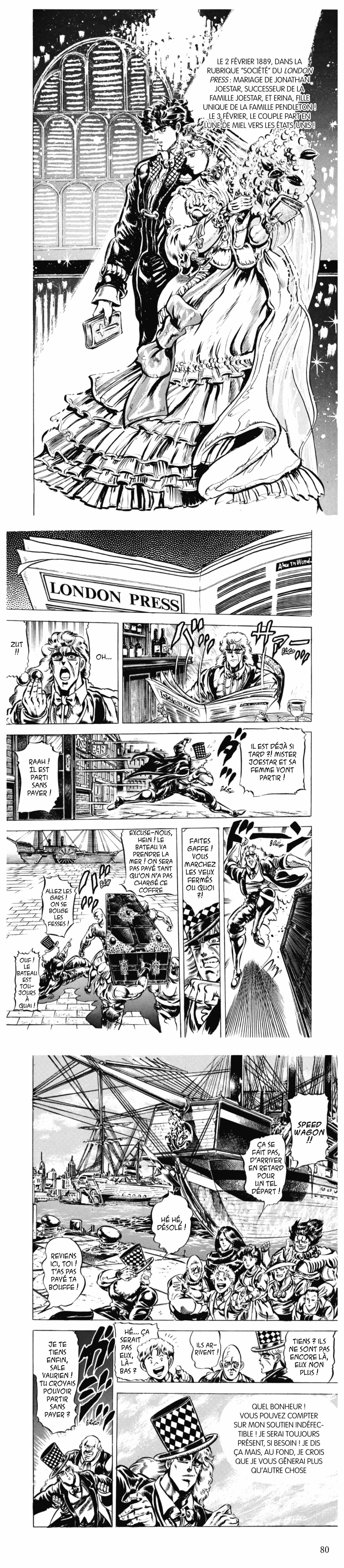 Read JoJo's Bizarre Adventure FR Manga Online