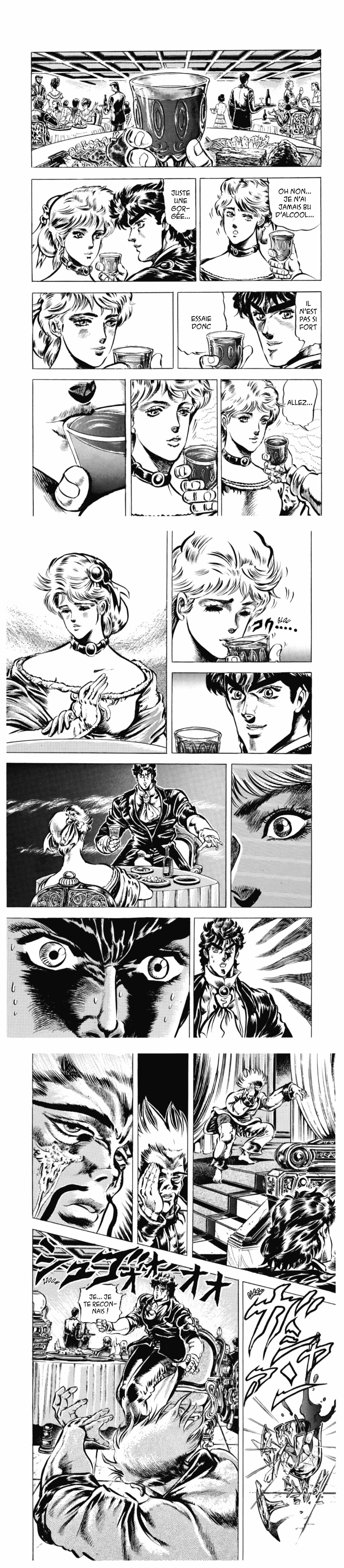 Read JoJo's Bizarre Adventure FR Manga Online
