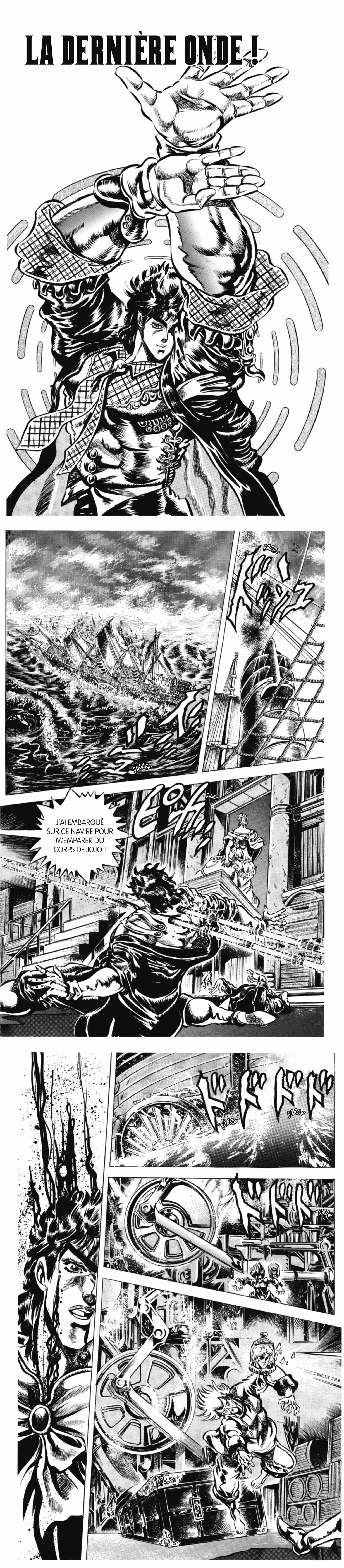 Read JoJo's Bizarre Adventure FR Manga Online