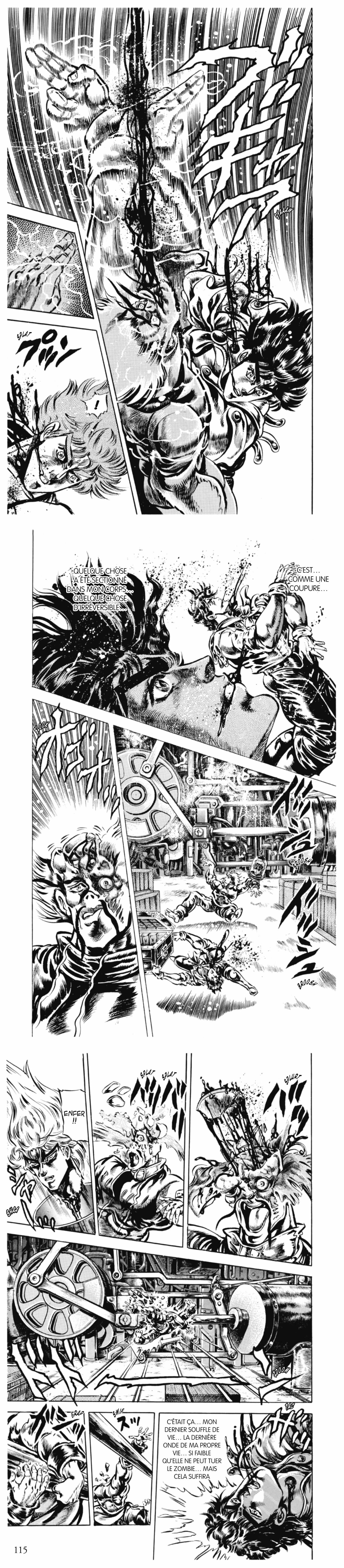 Read JoJo's Bizarre Adventure FR Manga Online