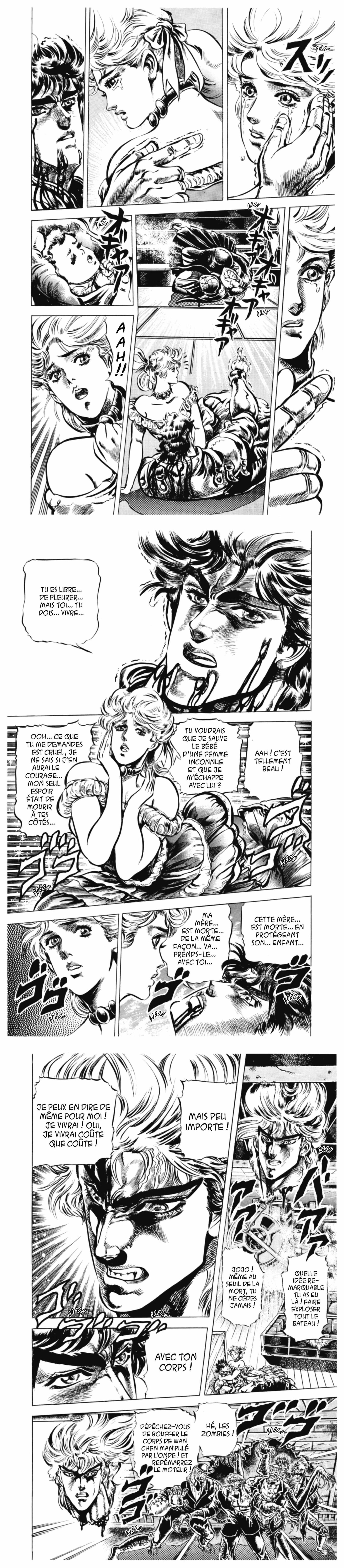 Read JoJo's Bizarre Adventure FR Manga Online