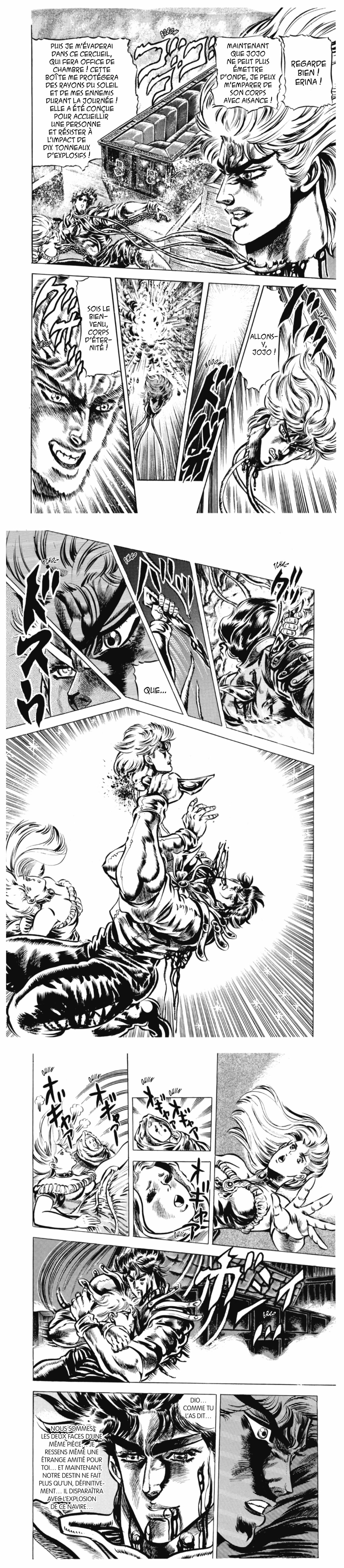 Read JoJo's Bizarre Adventure FR Manga Online