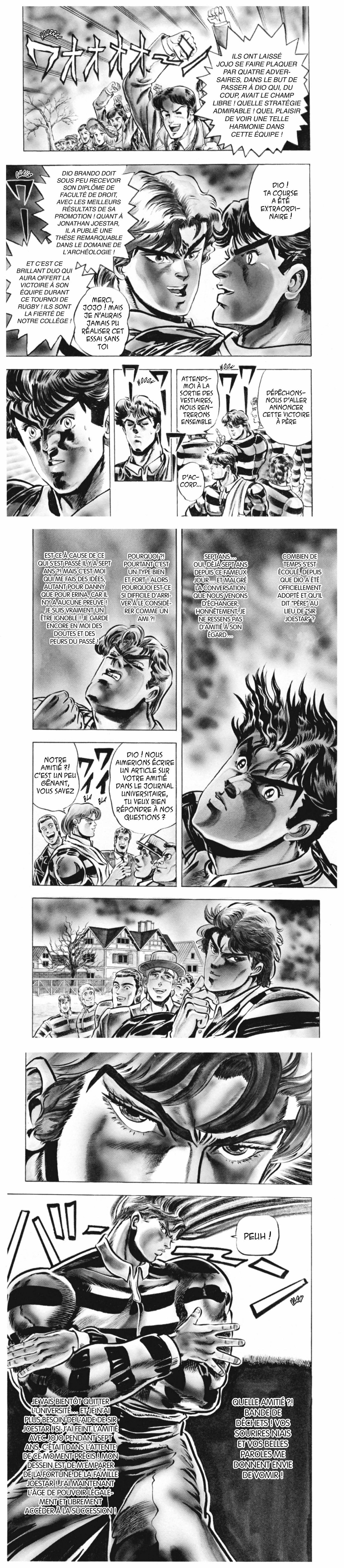 Read JoJo's Bizarre Adventure FR Manga Online