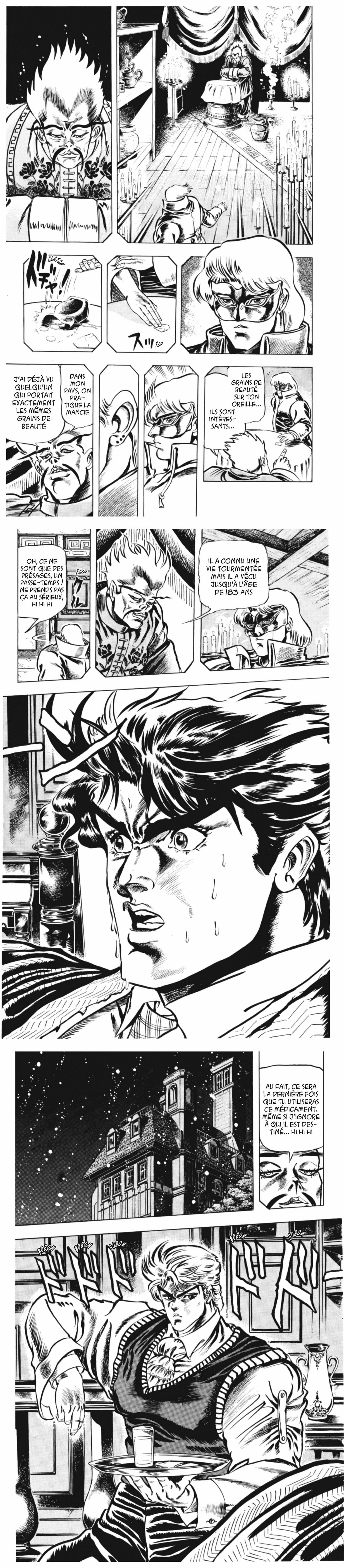 Read JoJo's Bizarre Adventure FR Manga Online