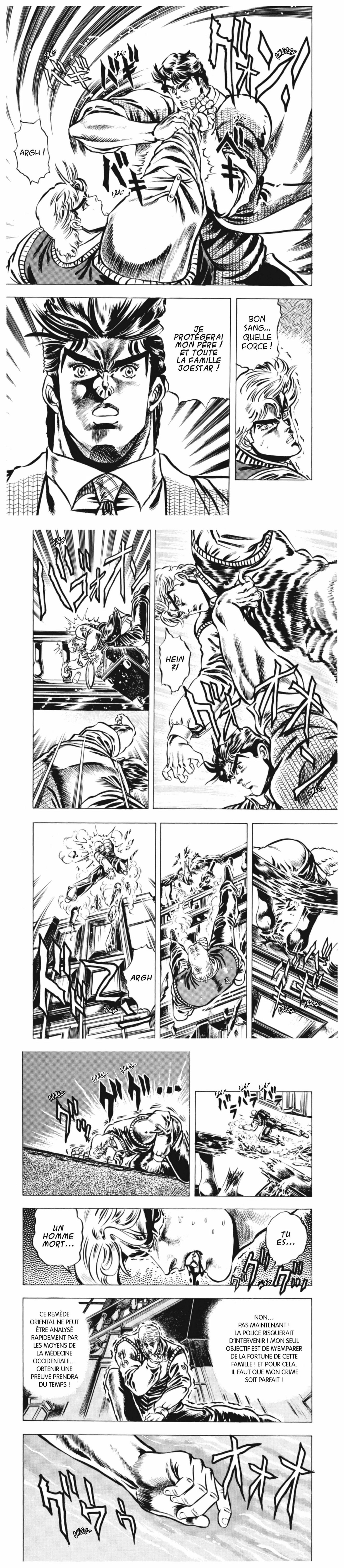 Read JoJo's Bizarre Adventure FR Manga Online