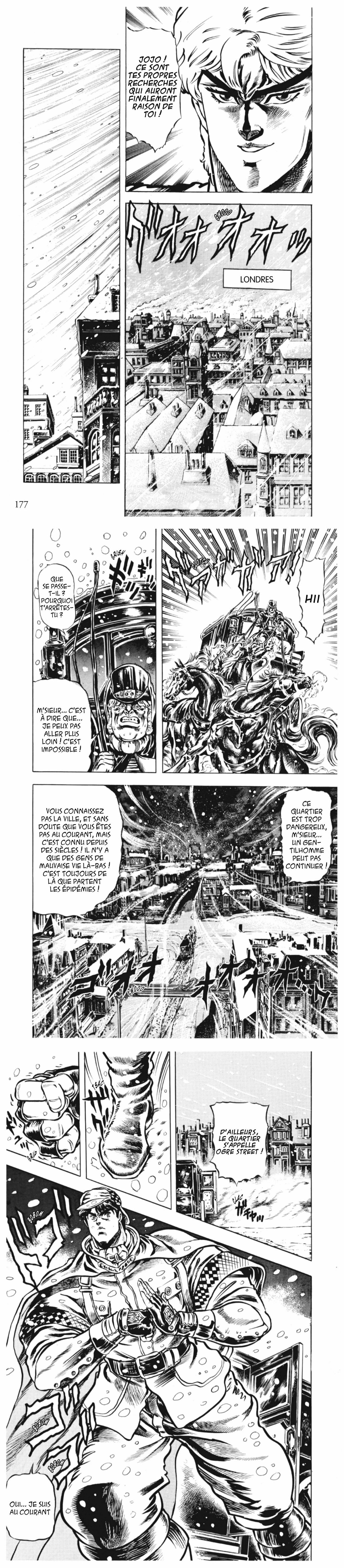 Read JoJo's Bizarre Adventure FR Manga Online