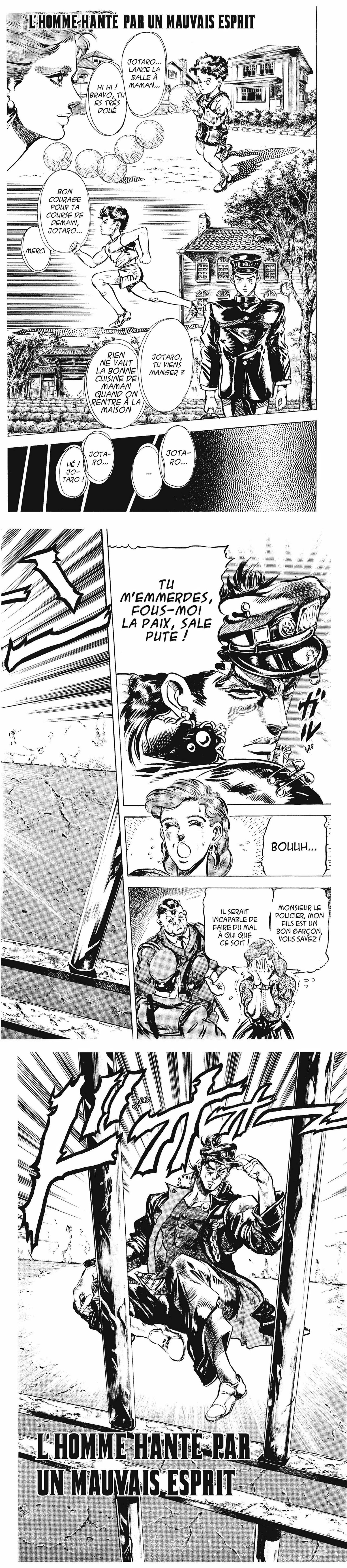 Read JoJo's Bizarre Adventure FR Manga Online