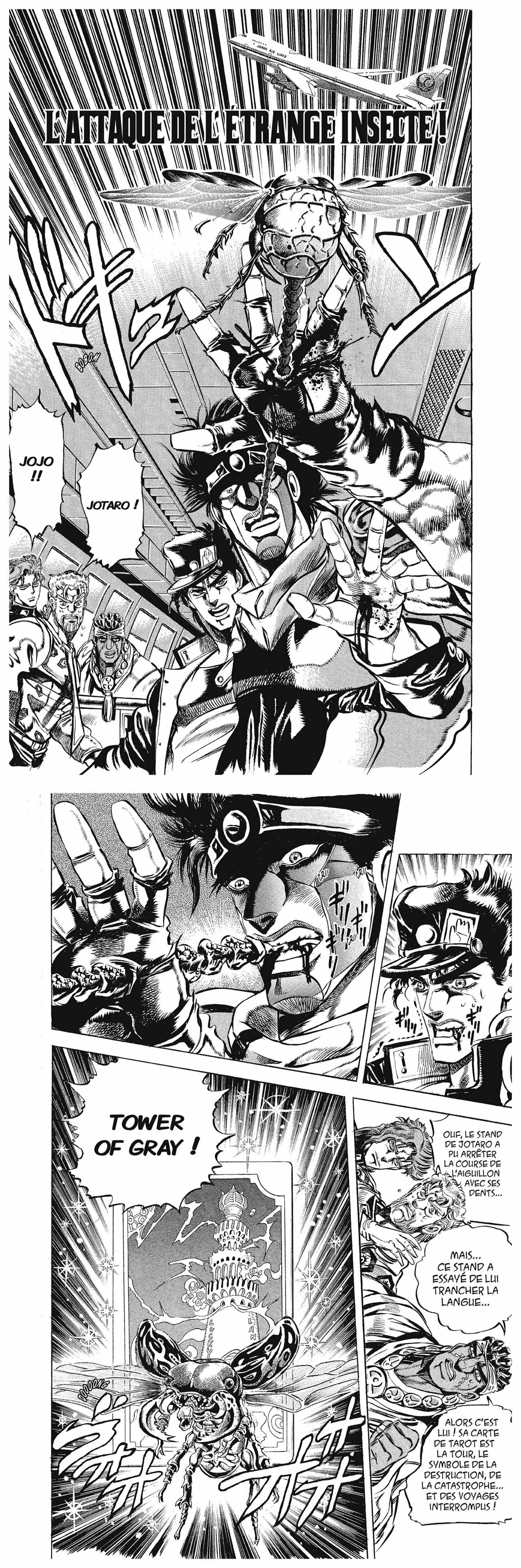 Read JoJo's Bizarre Adventure FR Manga Online