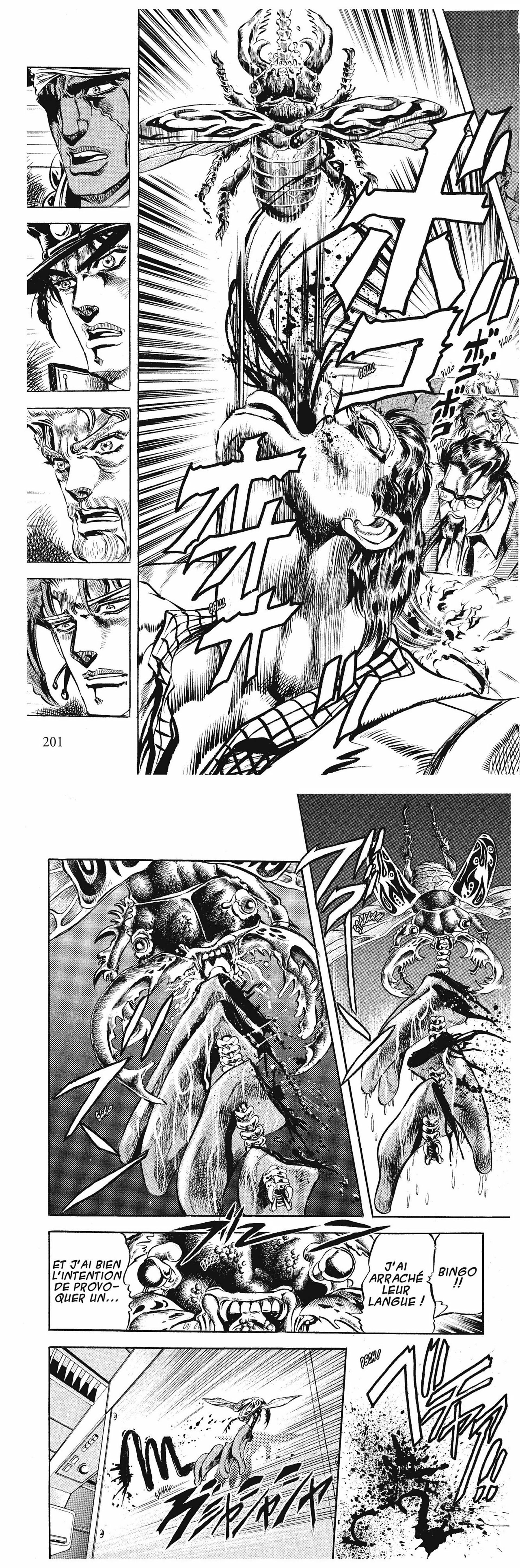 Read JoJo's Bizarre Adventure FR Manga Online