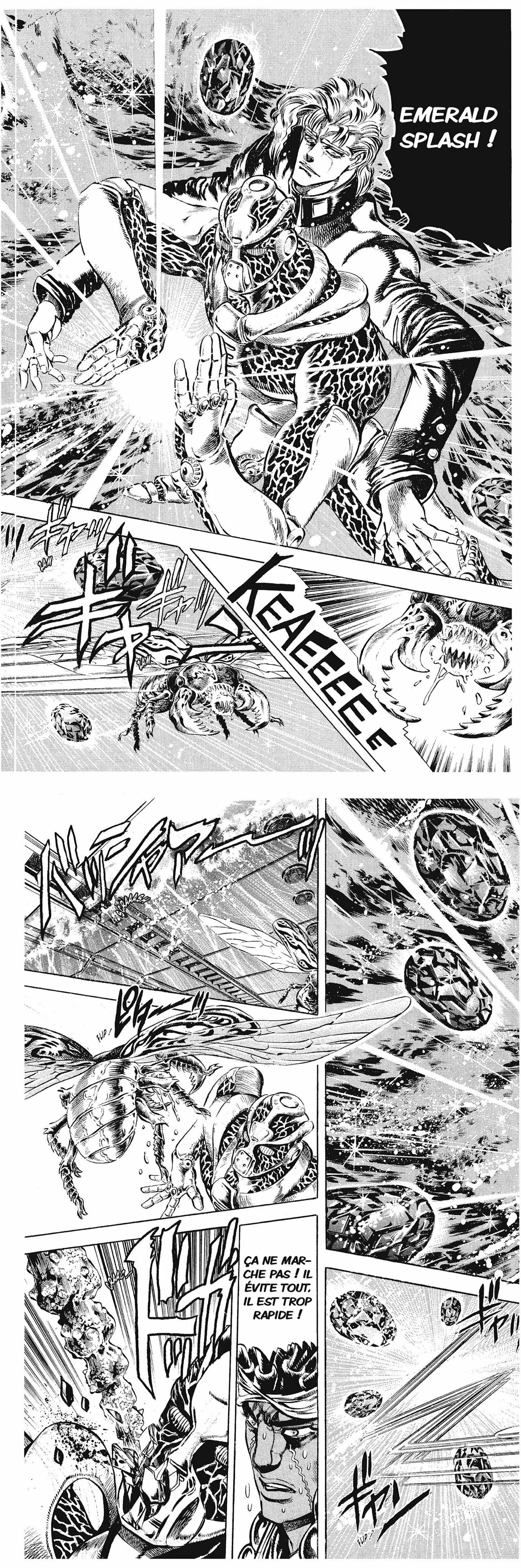 Read JoJo's Bizarre Adventure FR Manga Online