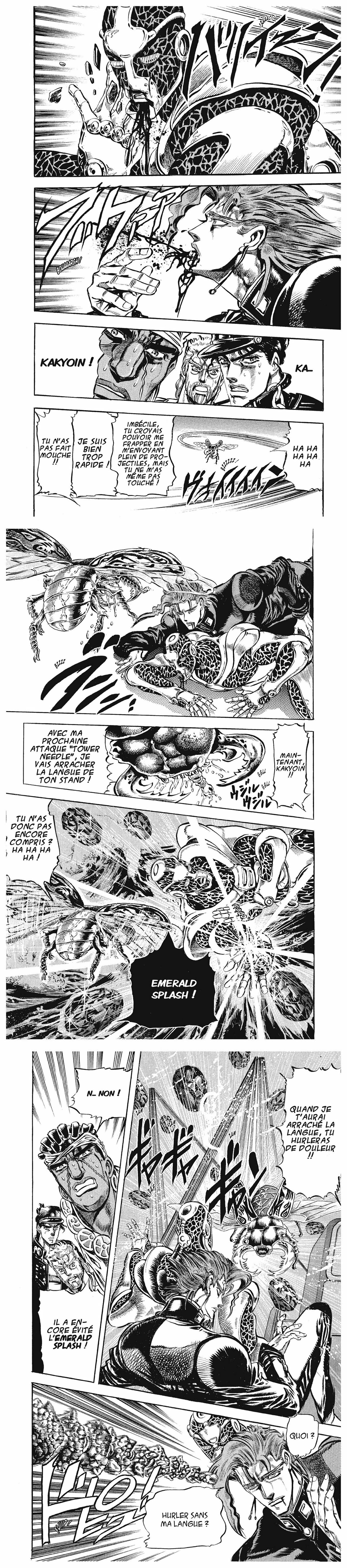 Read JoJo's Bizarre Adventure FR Manga Online