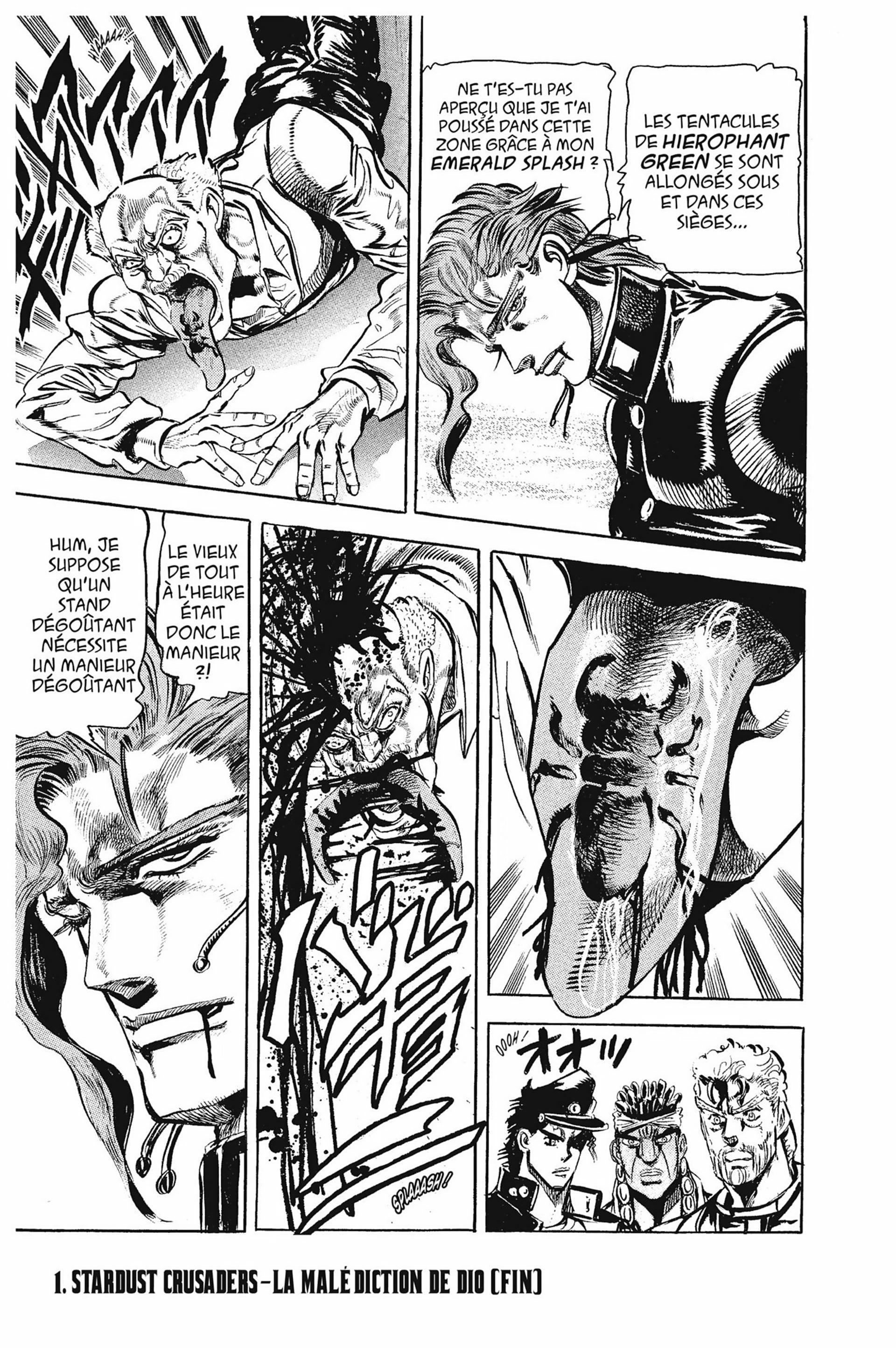 Read JoJo's Bizarre Adventure FR Manga Online